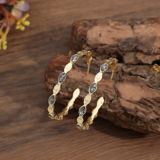 Elegant Crystal Earrings