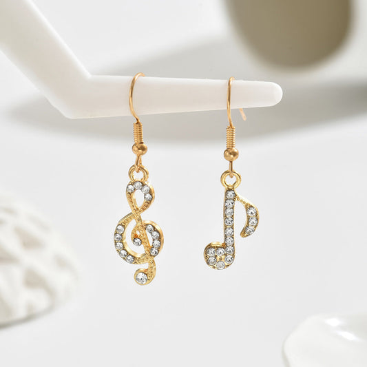 Elegant Crystal Earrings