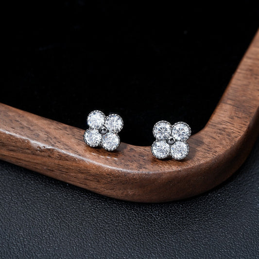 Elegant Crystal Earrings