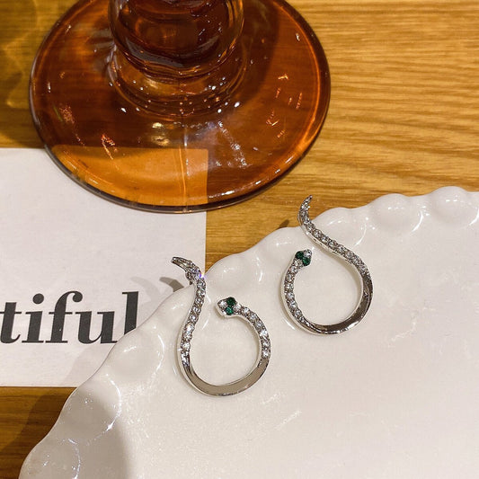 Elegant Crystal Earrings