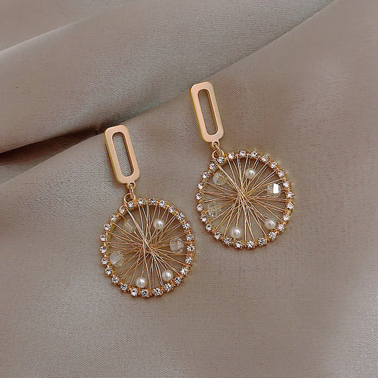 Elegant Crystal Earrings