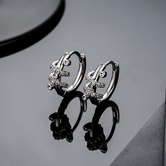 Elegant Crystal Earrings