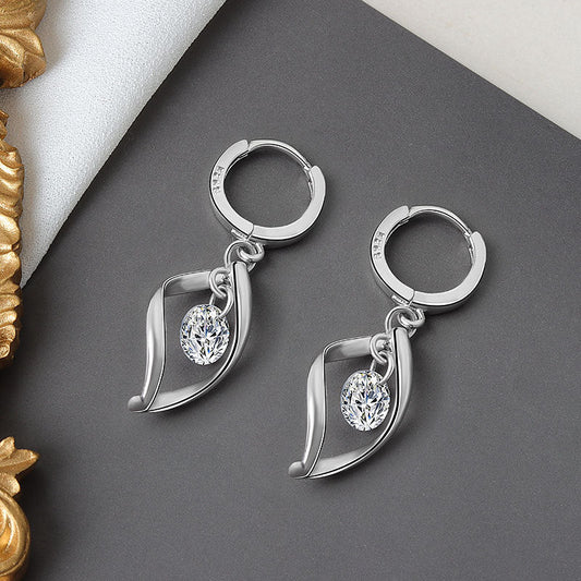 Elegant Crystal Earrings