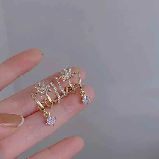 Elegant Crystal Earrings