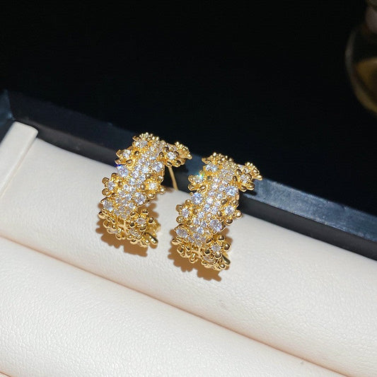 Elegant Crystal Earrings