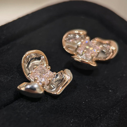 Elegant Crystal Earrings