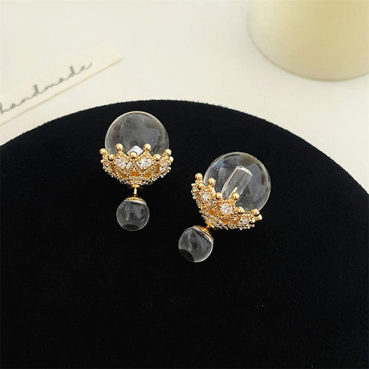 Elegant Crystal Earrings