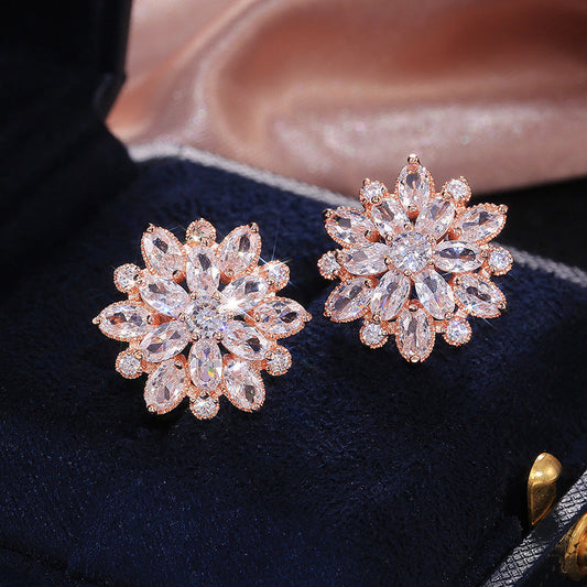 Elegant Crystal Earrings