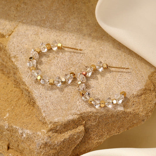 Elegant Crystal Earrings