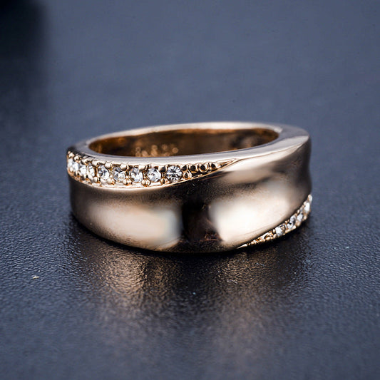 Elegant Crystal Ring