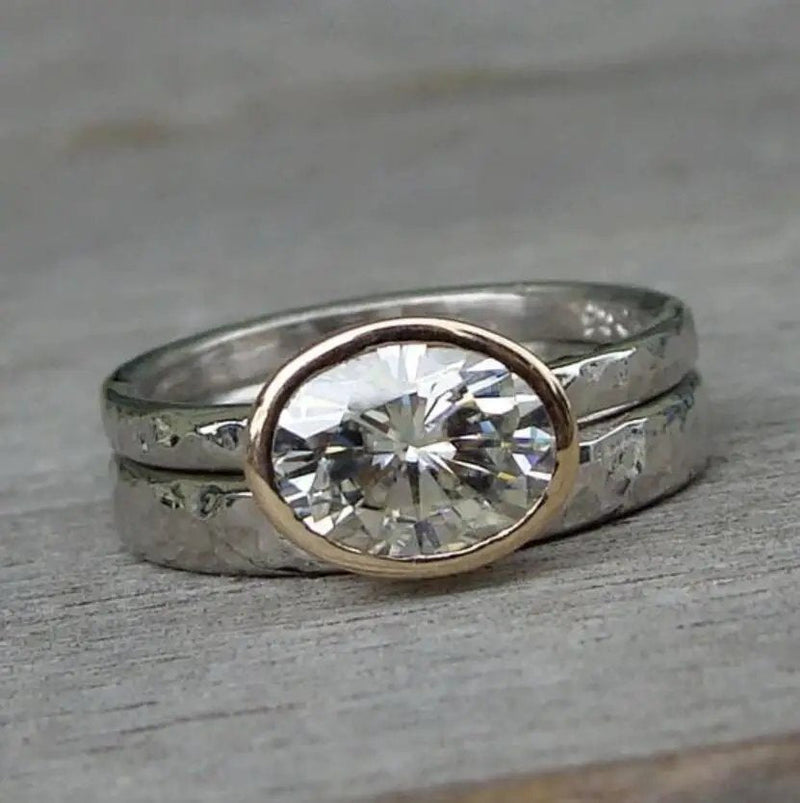 Elegant Crystal Ring