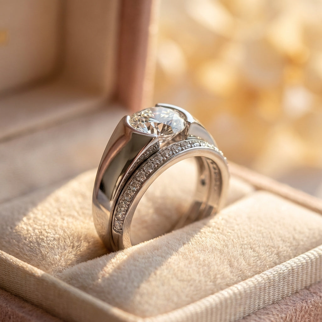 Elegant Cubic Zirconia Ring