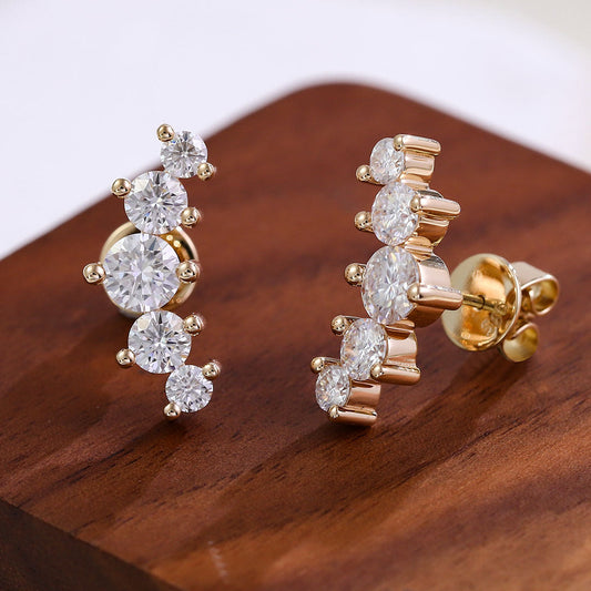 Elegant Diamond Earrings