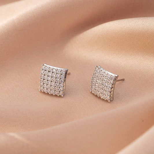 Elegant Diamond Earrings