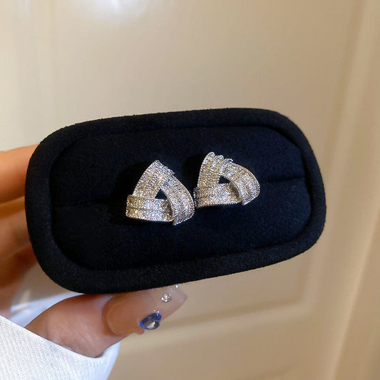 Elegant Diamond Earrings