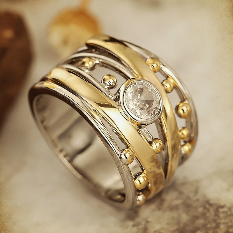 Elegant Diamond Ring