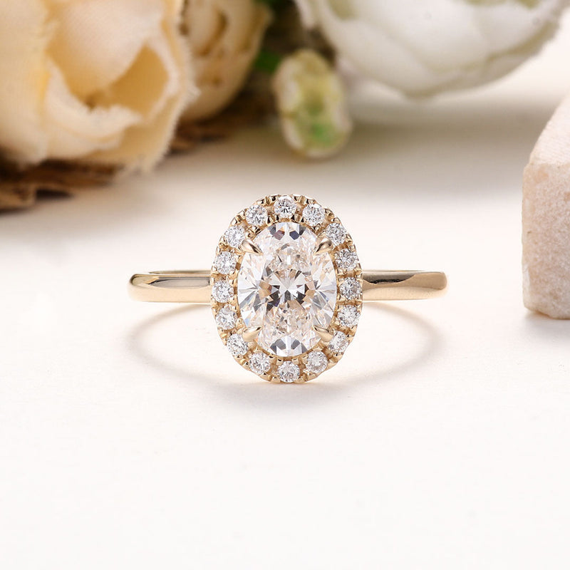 Elegant Diamond Ring