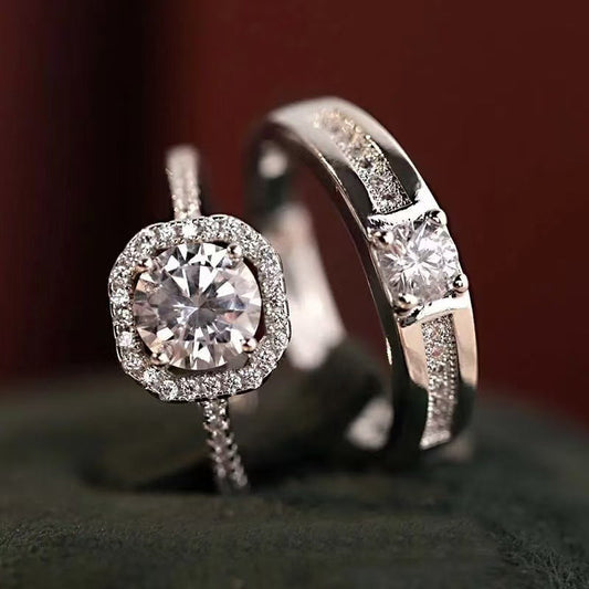 Elegant Diamond Ring