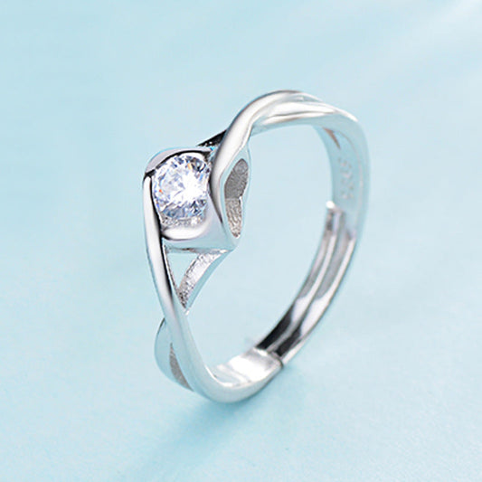 Elegant Diamond Ring