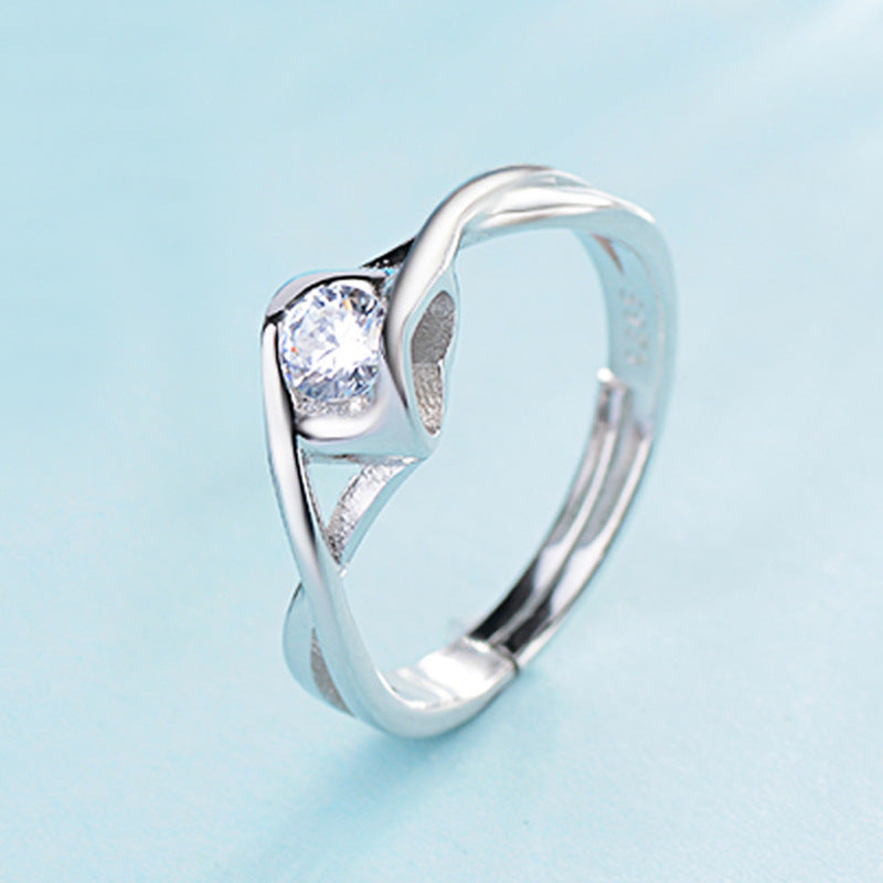 Elegant Diamond Ring
