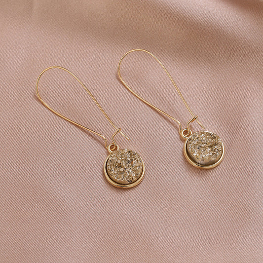 Elegant Druzy Earrings