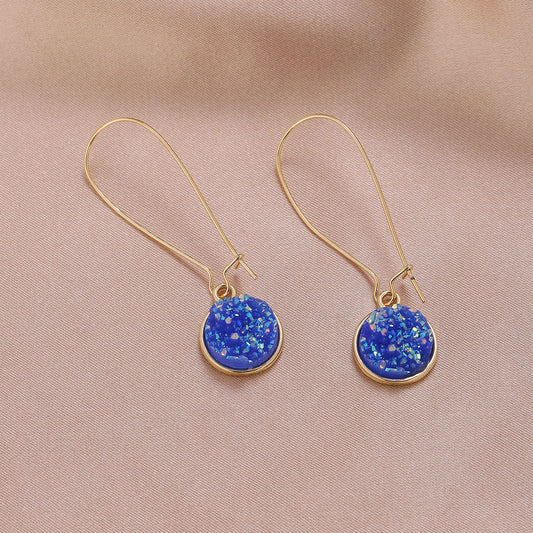 Elegant Druzy Earrings