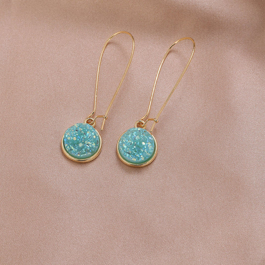 Elegant Druzy Earrings