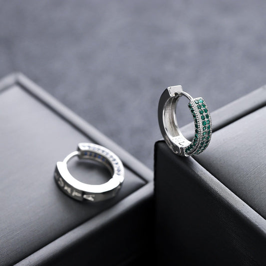 Elegant Emerald Earrings