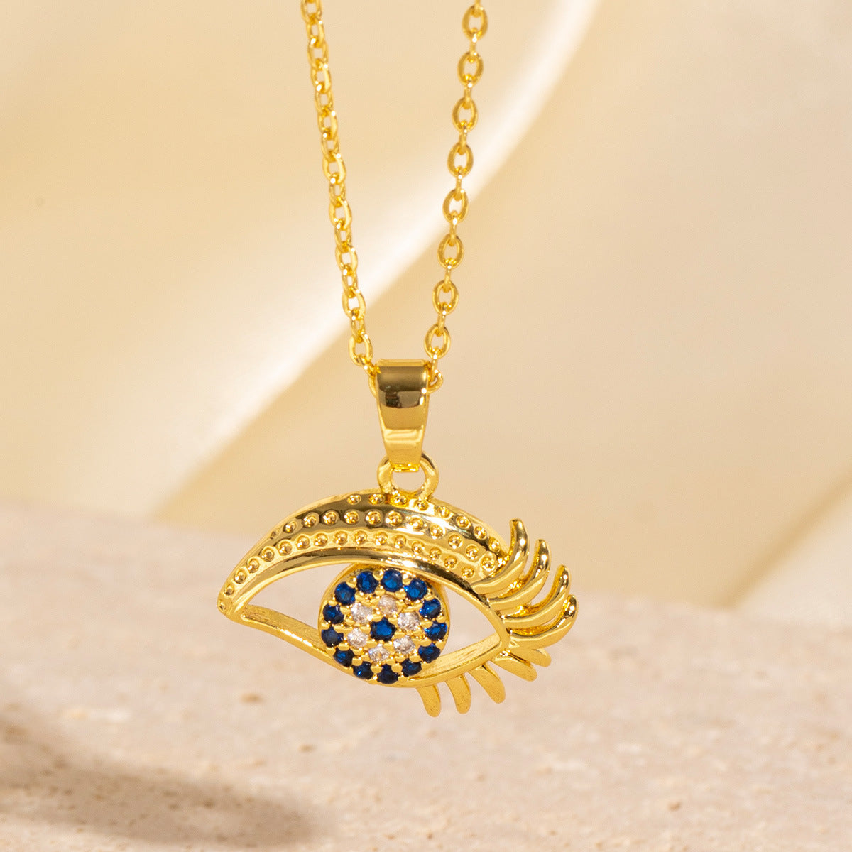 Elegant Evil Eye Necklace