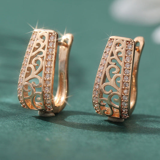 Elegant Filigree Earrings