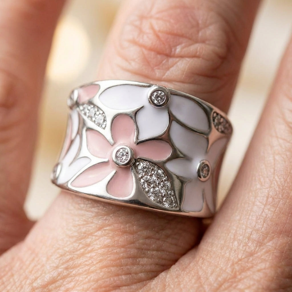 Enamel Ring