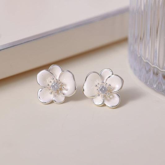 Elegant Flower Earrings