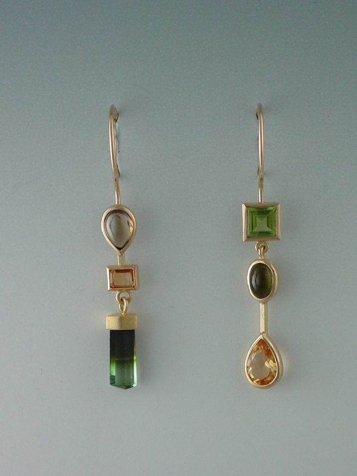 Elegant Gemstone Drop