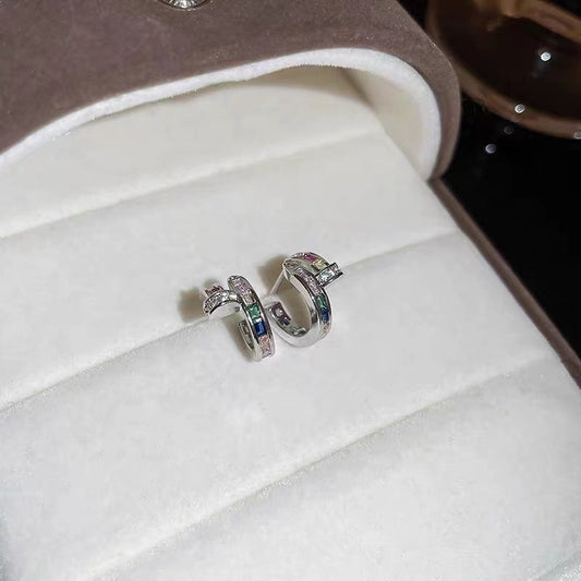 Elegant Gemstone Earrings