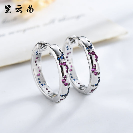 Elegant Gemstone Earrings