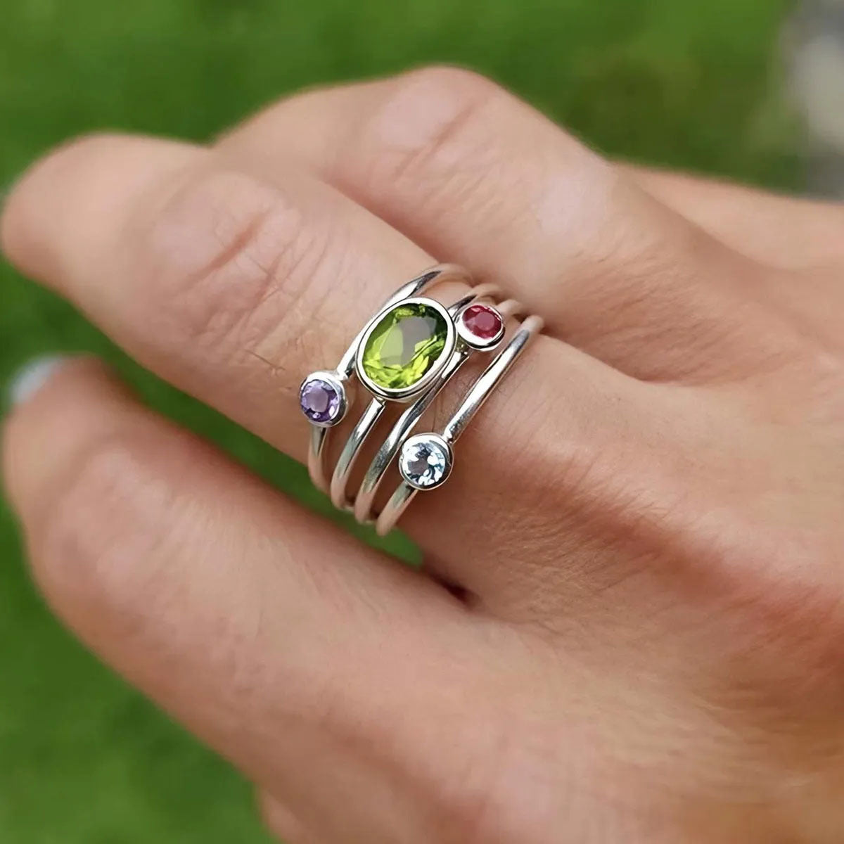Elegant Gemstone Ring