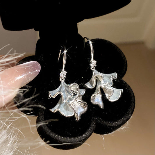 Elegant Ginkgo Leaf Earrings