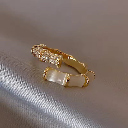 Elegant Gold Crystal