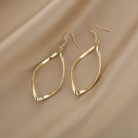 Elegant Gold Earrings