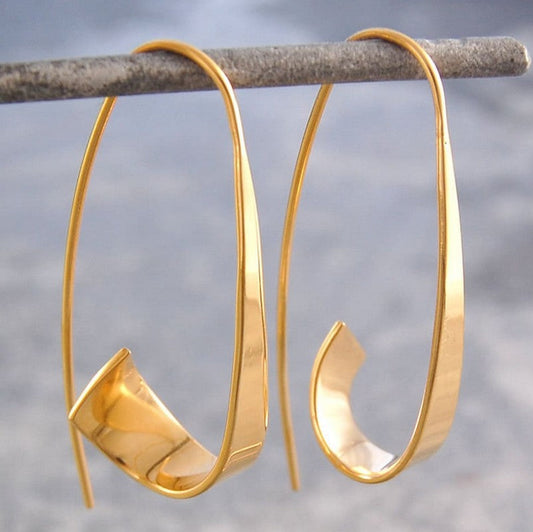 Elegant Gold Earrings