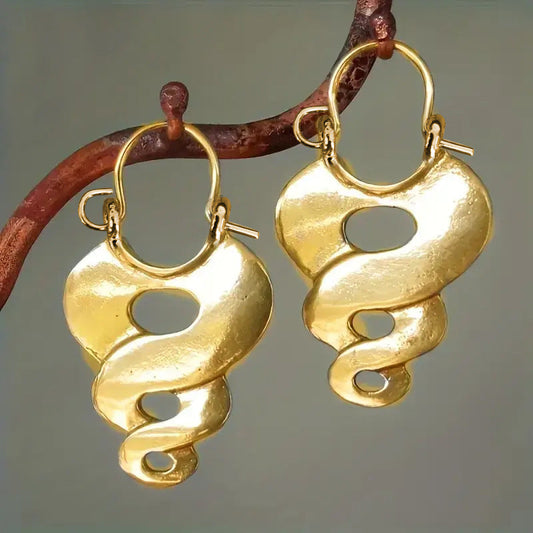 Elegant Gold Earrings