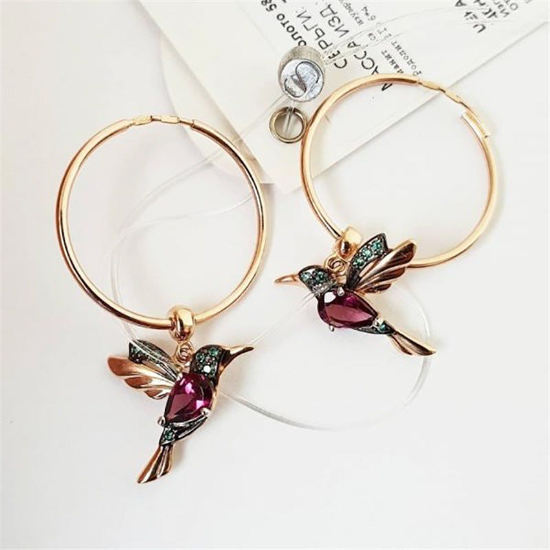Elegant Hummingbird Bracelet