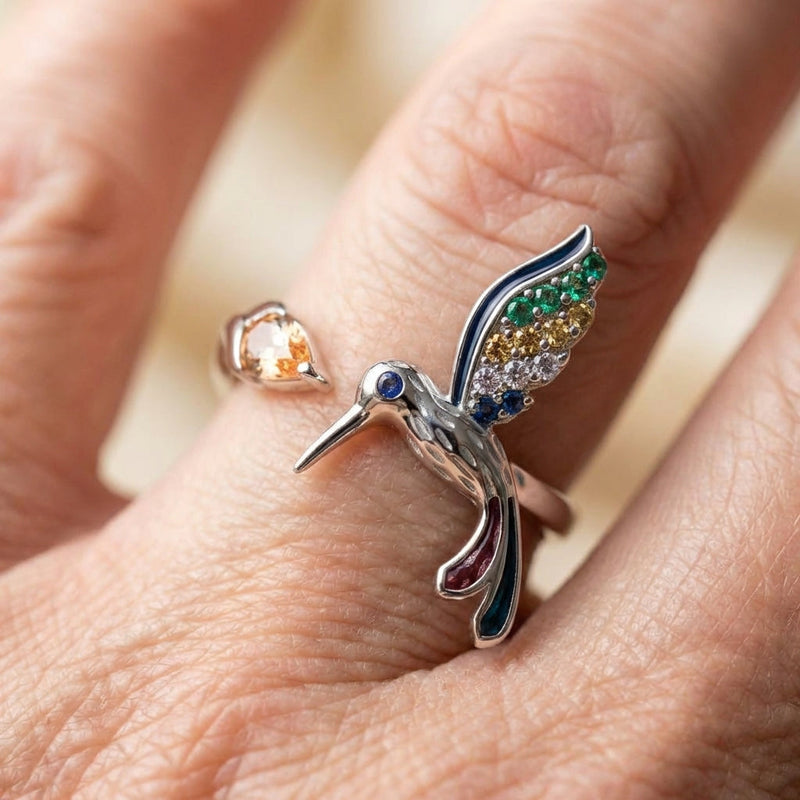 Hummingbird Ring