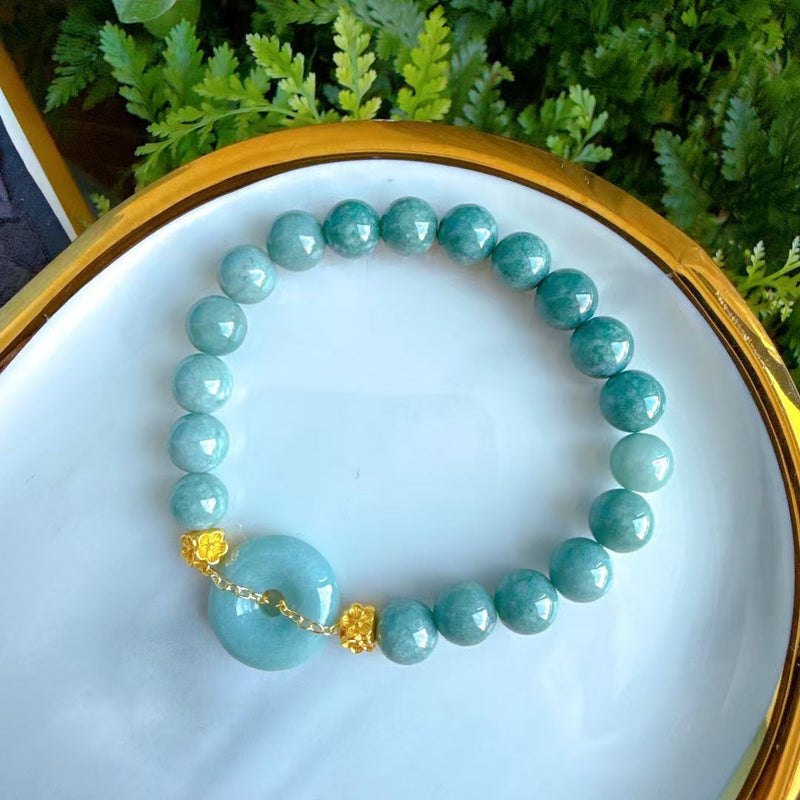 Elegant Jade Bracelet