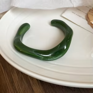 Elegant Jade Bracelet
