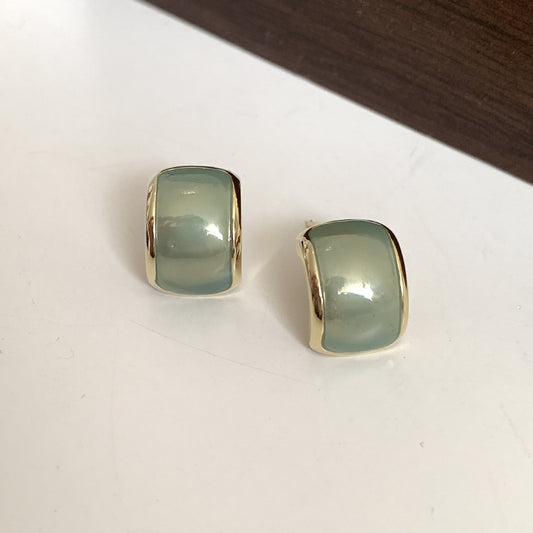 Elegant Jade Earrings