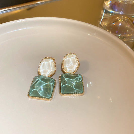 Elegant Jade Earrings