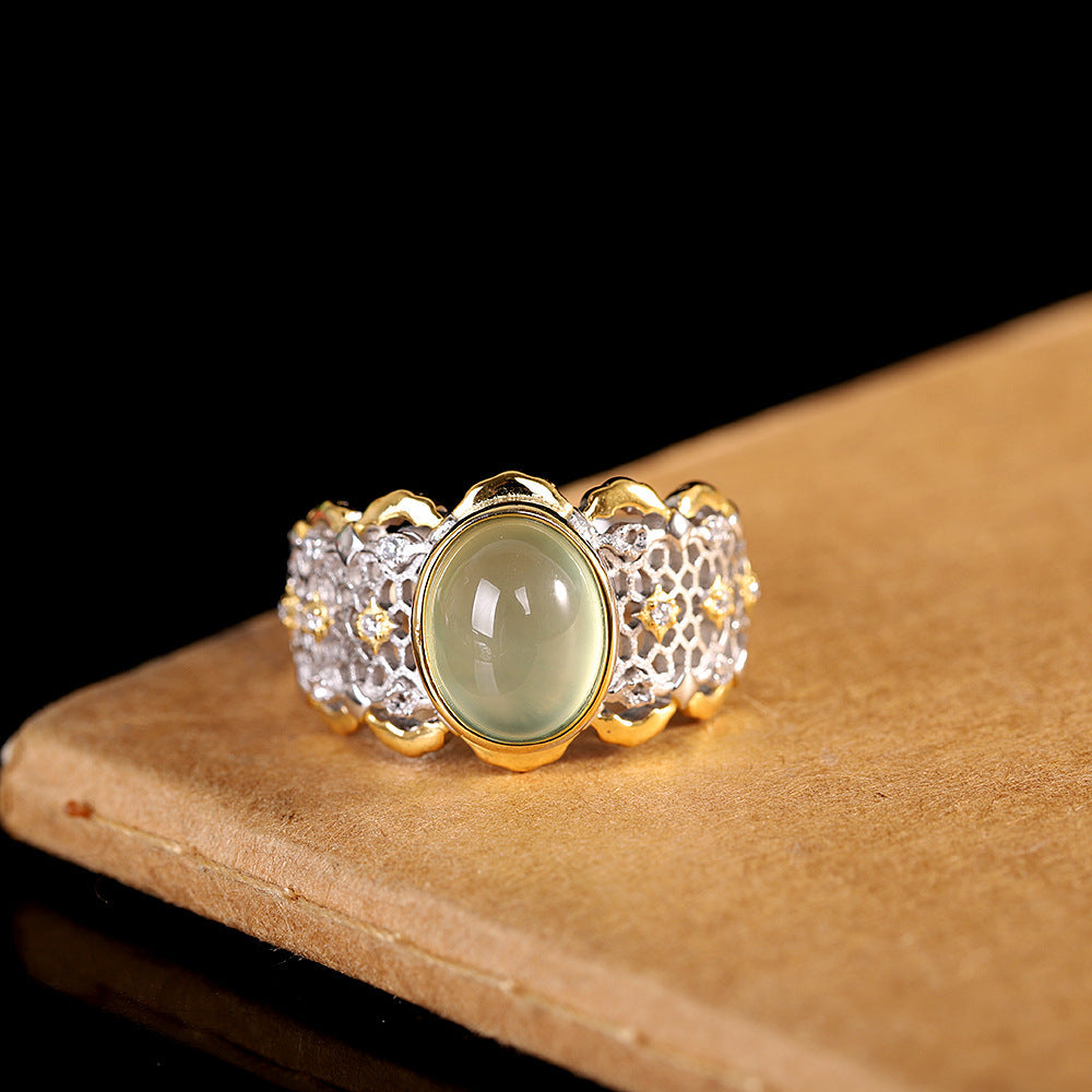 Elegant Jade Ring