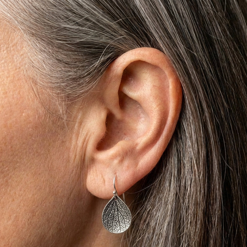 Leaf Dangle Earrings