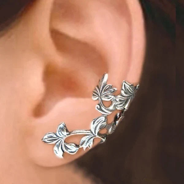 Elegant Leaf Ear